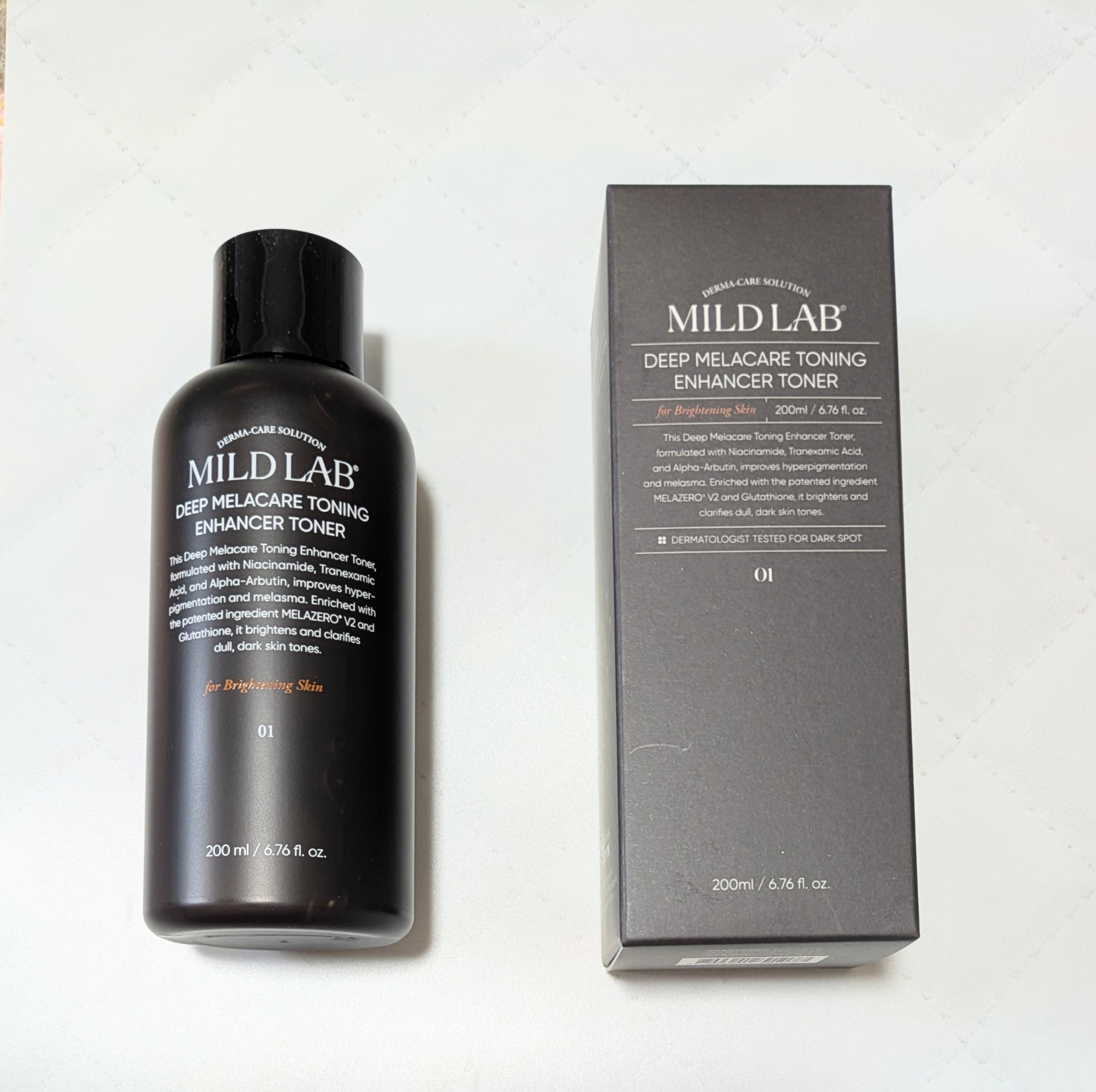 ディープ メラケア 美容液/Mildlab/美容液を使ったクチコミ（2枚目）