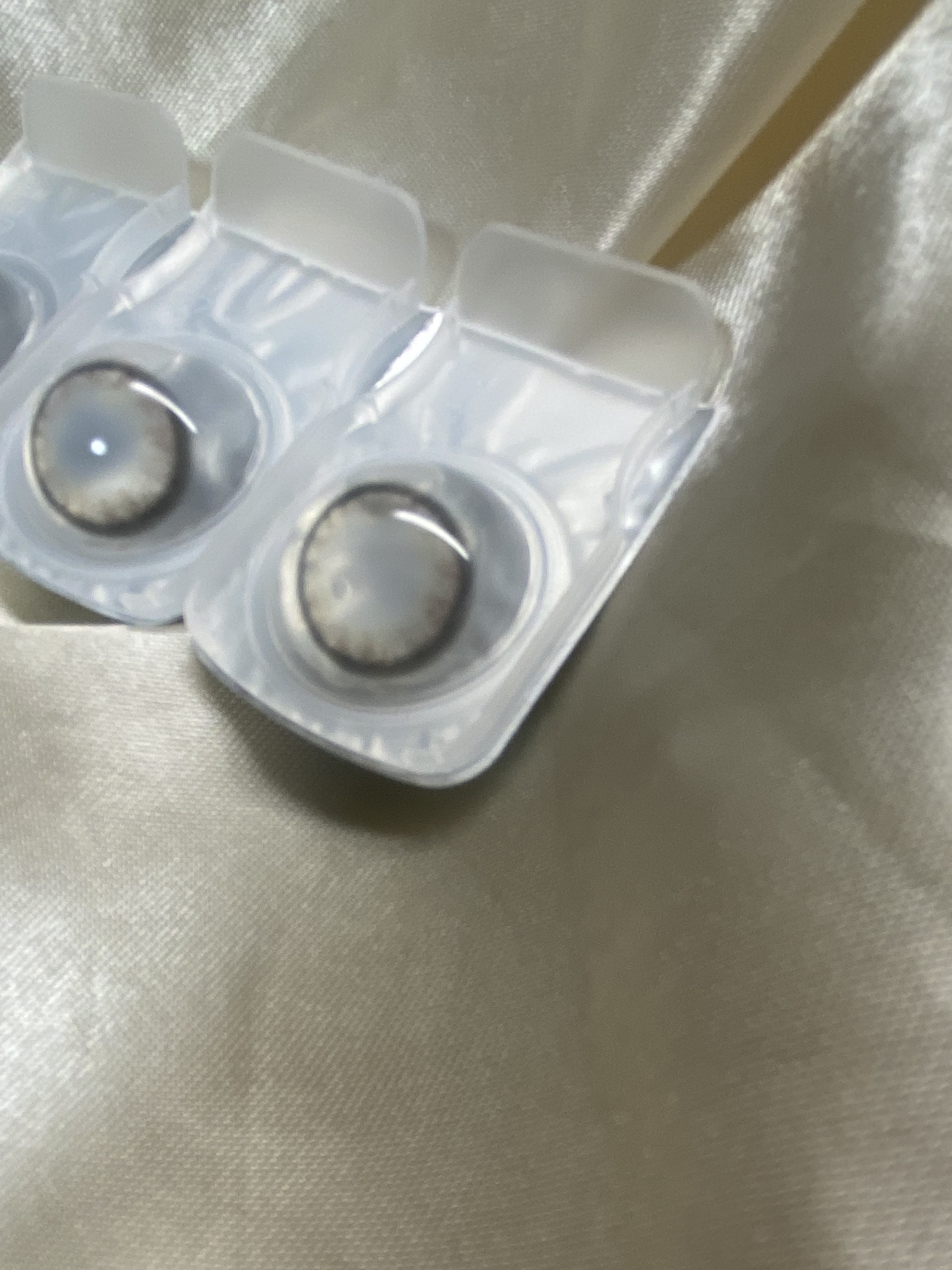 miium 1day/miium/ワンデー（１DAY）カラコンを使ったクチコミ（1枚目）