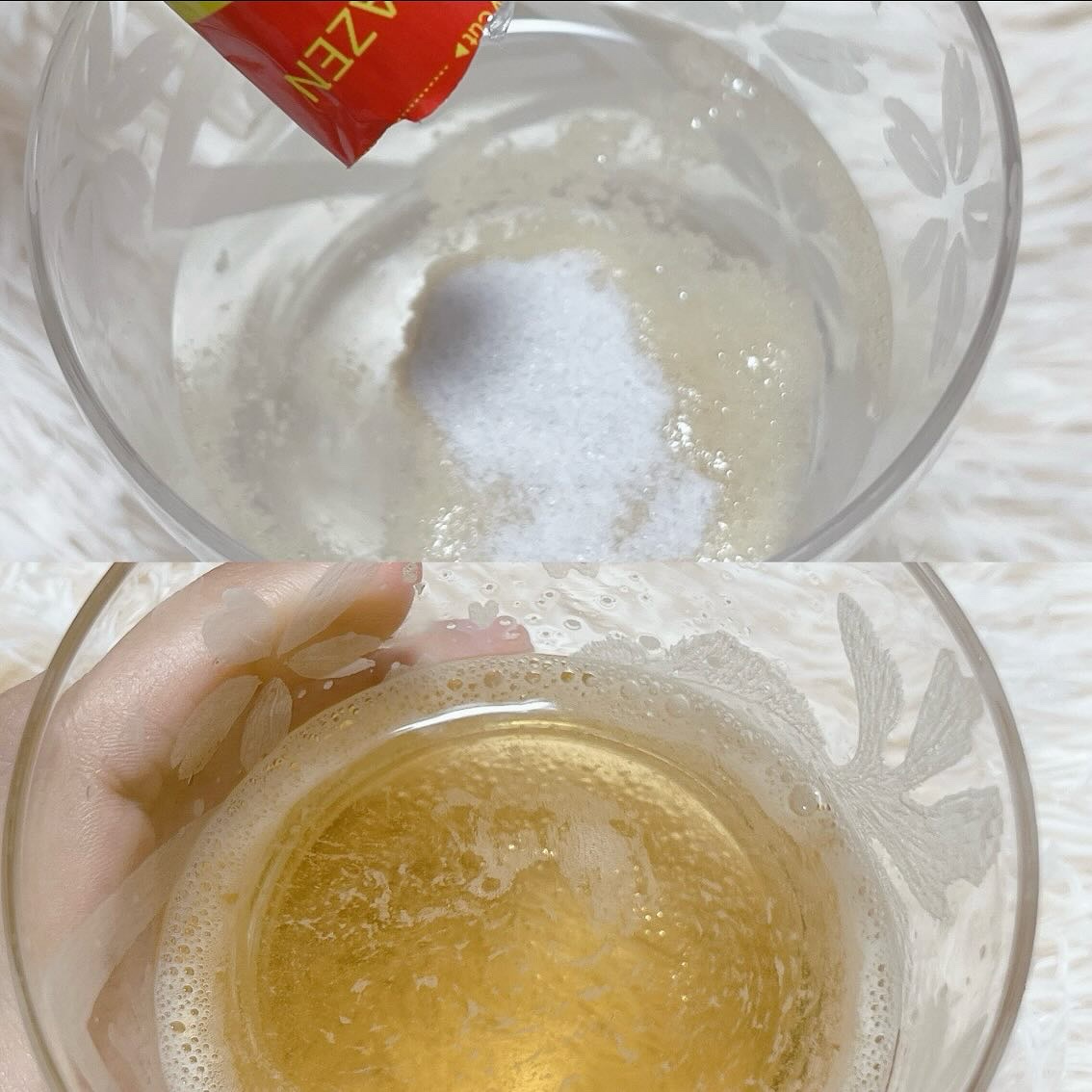 アサビ（アップルサイダービネガー）/TEAZEN/りんご酢を使ったクチコミ（3枚目）