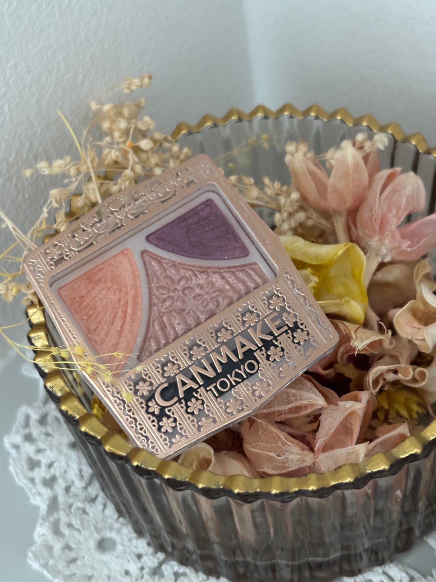 ジューシーピュアアイズ/キャンメイク/アイシャドウパレットを使ったクチコミ(1枚目)