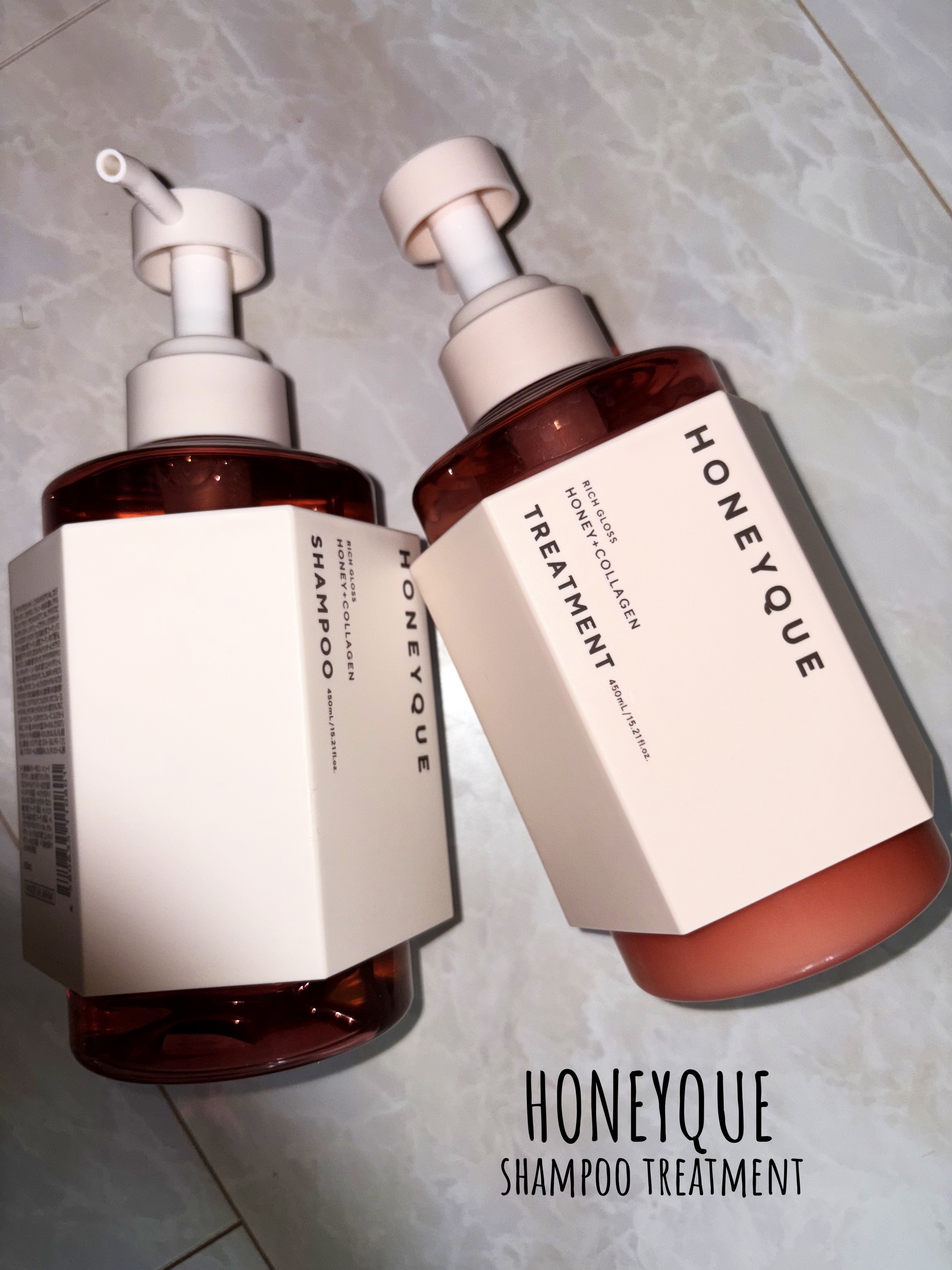 リッチグロス シャンプー シャイニー／ヘアトリートメント シャイニー/ハニーク/市販シャンプーを使ったクチコミ（1枚目）