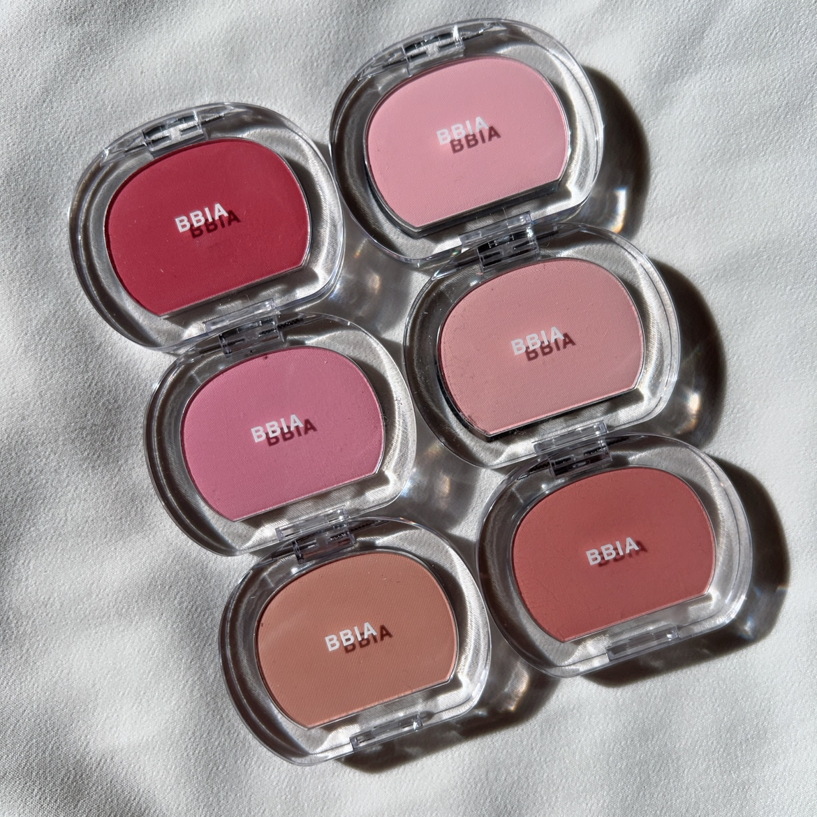 ラストブラッシュ/BBIA/パウダーチークを使ったクチコミ（2枚目）