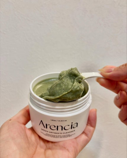 プレミアムもちソープ「グリーンアルティザン」/アレンシア/その他洗顔料を使ったクチコミ(5枚目)