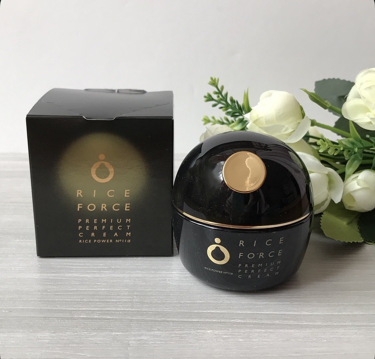 プレミアムパーフェクトクリーム/ライスフォース/フェイスクリームを使ったクチコミ（1枚目）