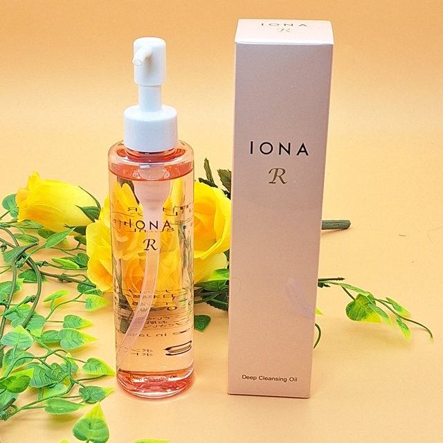 イオナR ディープクレンジングオイル/イオナR (イオナアール)/オイルクレンジングを使ったクチコミ（1枚目）