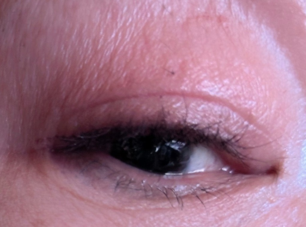 ジェル アイライナー/ちふれ/ジェルアイライナーを使ったクチコミ(2枚目)