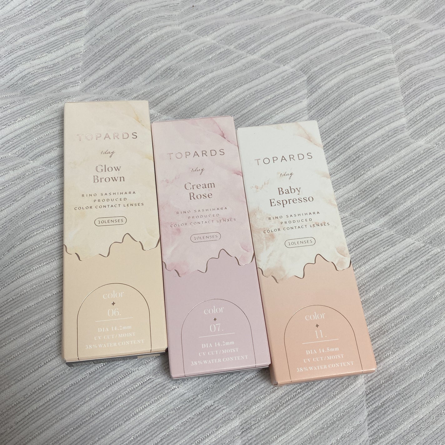 TOPARDS 1day/TOPARDS/ワンデー(1DAY)カラコンを使ったクチコミ(3枚目)