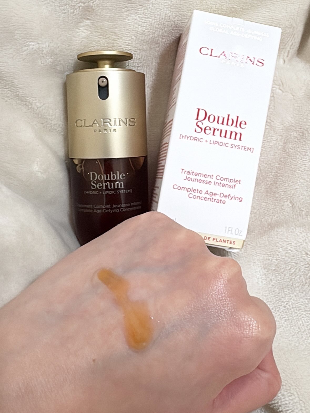 フィックス メイクアップ N/CLARINS/ミスト状化粧水を使ったクチコミ（2枚目）
