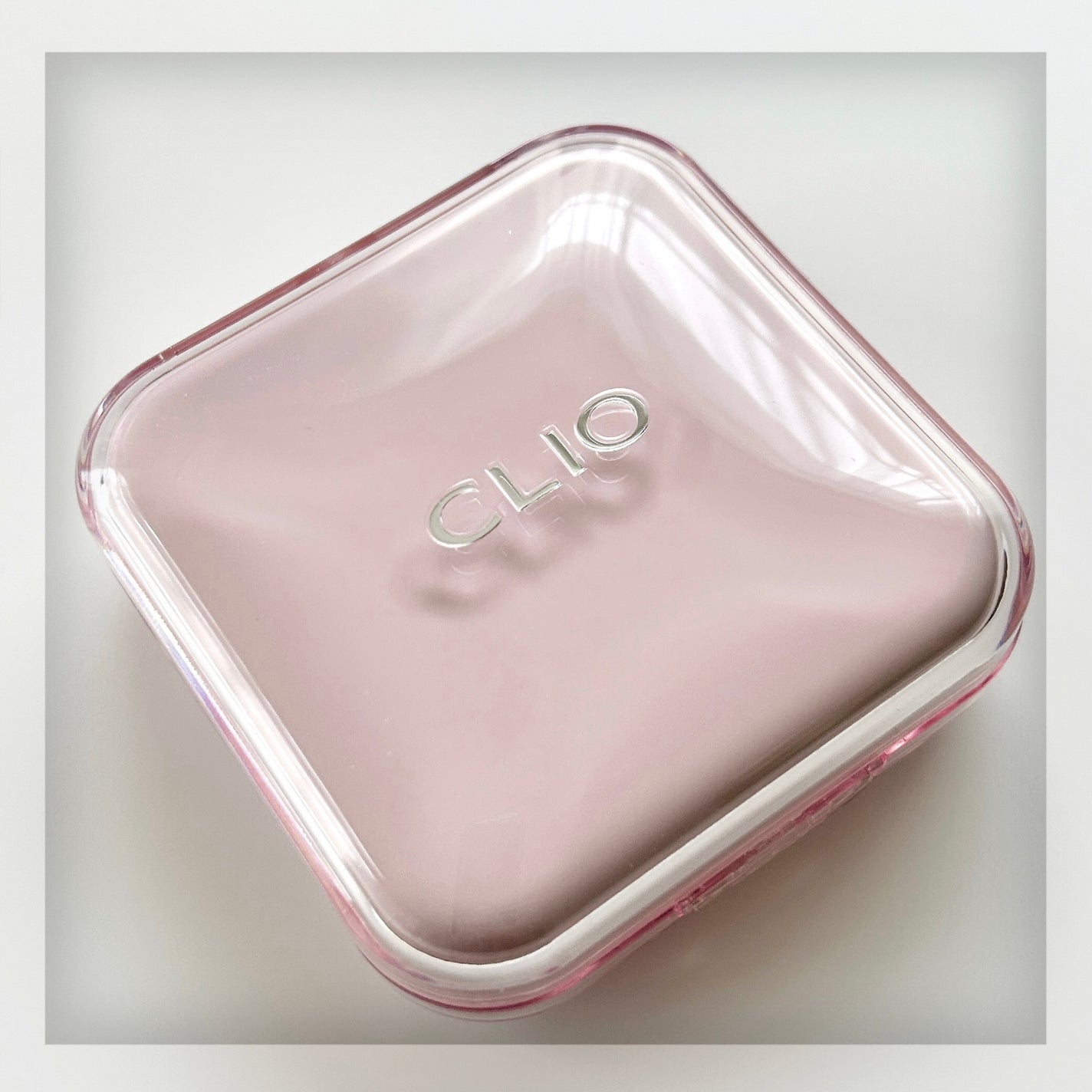 キルカバー メッシュ グロウ エッセンシャル クッション/CLIO/クッションファンデーションを使ったクチコミ(2枚目)