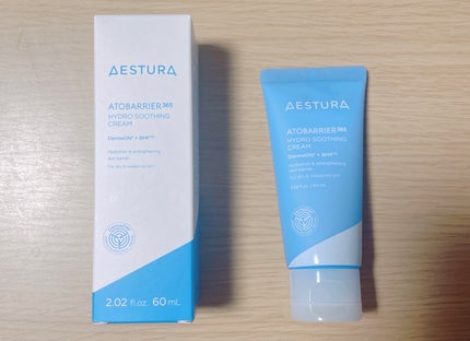 アトバリア365 ハイドロクリーム /AESTURA/フェイスクリームを使ったクチコミ(1枚目)