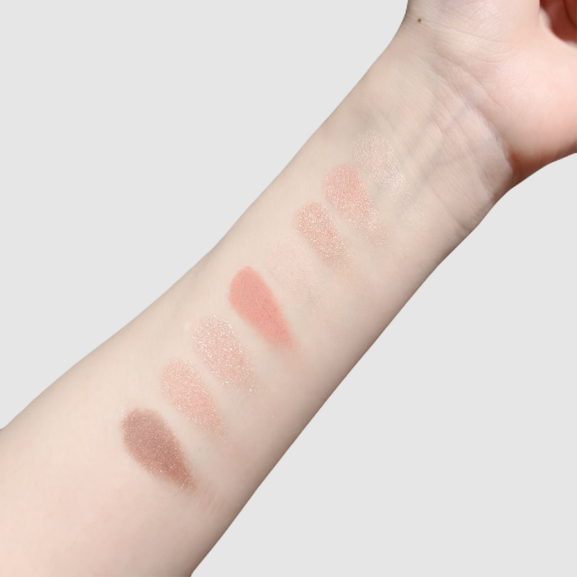 プティパレットアイズ（マットタイプ）/キャンメイク/パウダーアイシャドウを使ったクチコミ（3枚目）