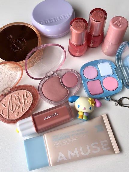 フィー ポケットチークパレット/fwee/ジェル・クリームチークを使ったクチコミ(1枚目)