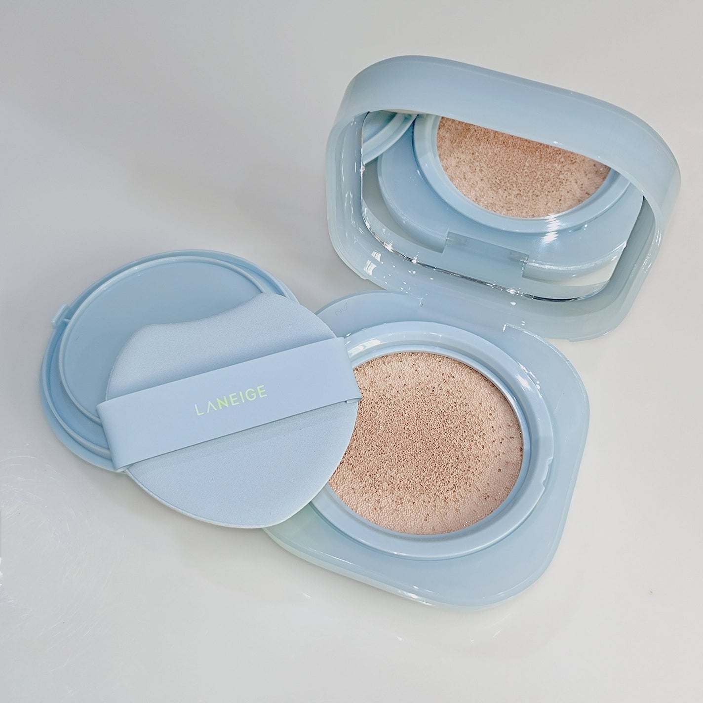 ラネージュ ネオクッション ミュイ /LANEIGE/クッションファンデーションを使ったクチコミ(2枚目)