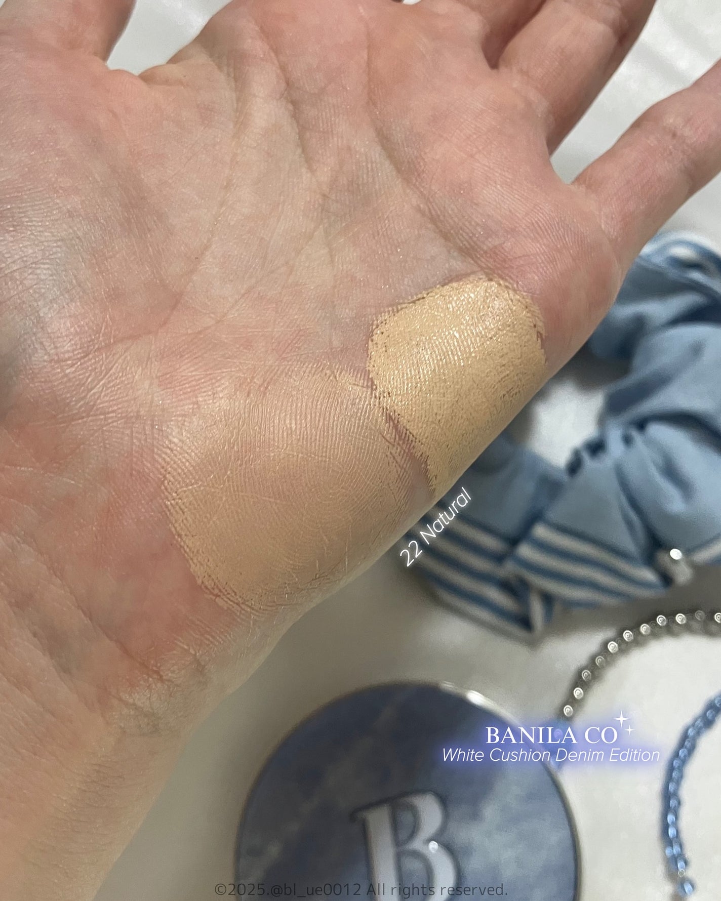 カバーリシャス アルティメット ホワイトクッション/BANILA CO/クッションファンデーションを使ったクチコミ(5枚目)