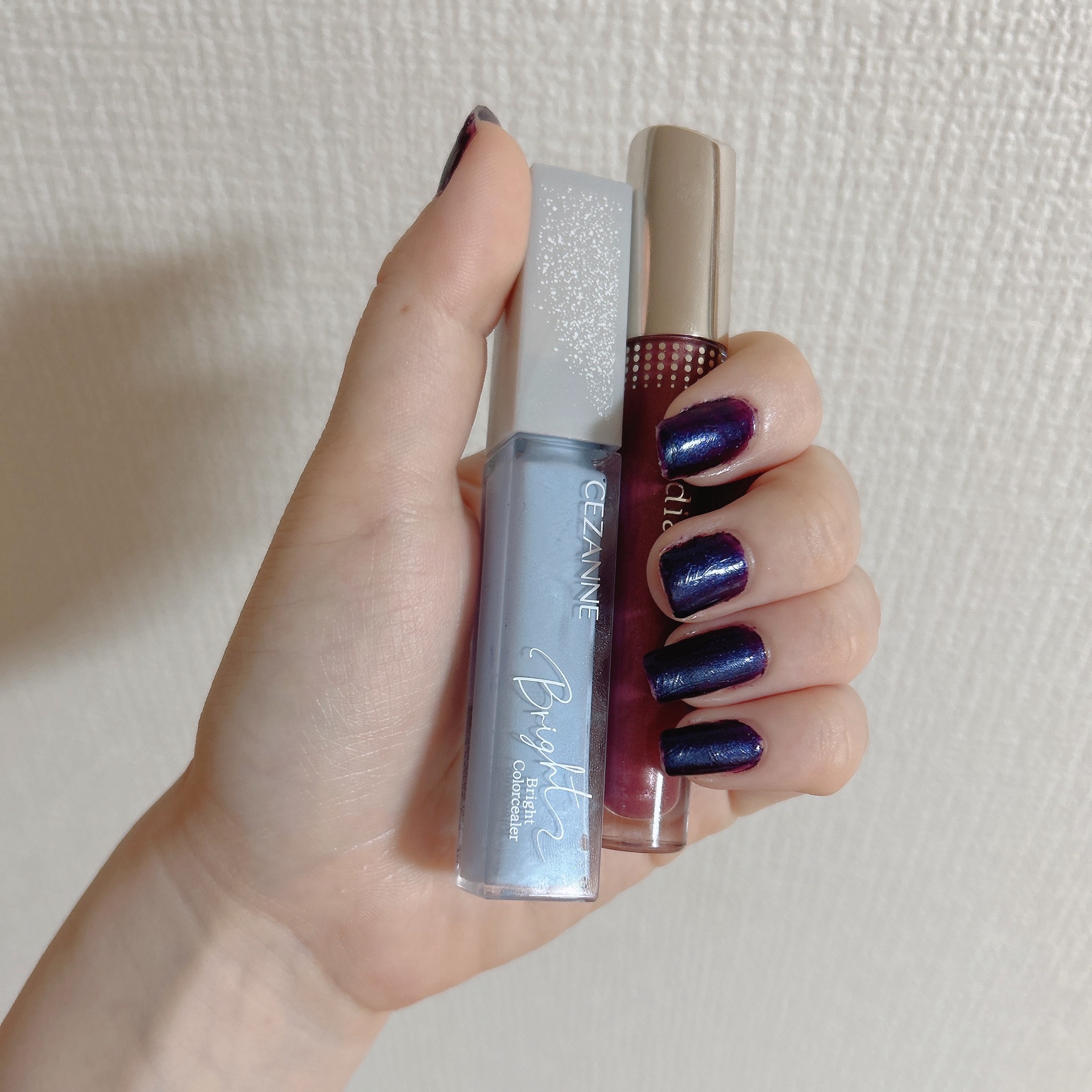 ネイルホリック Dark Fantasy Color/ネイルホリック/マニキュアを使ったクチコミ（1枚目）