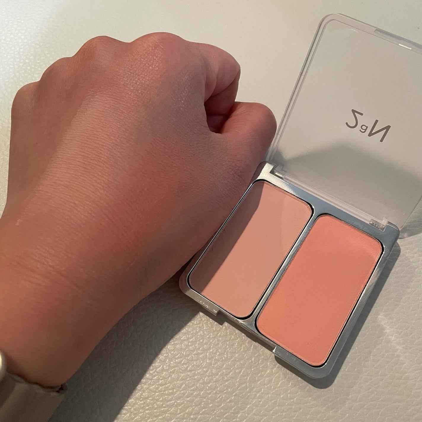 デュアルチーク/2aN/パウダーチークを使ったクチコミ(3枚目)