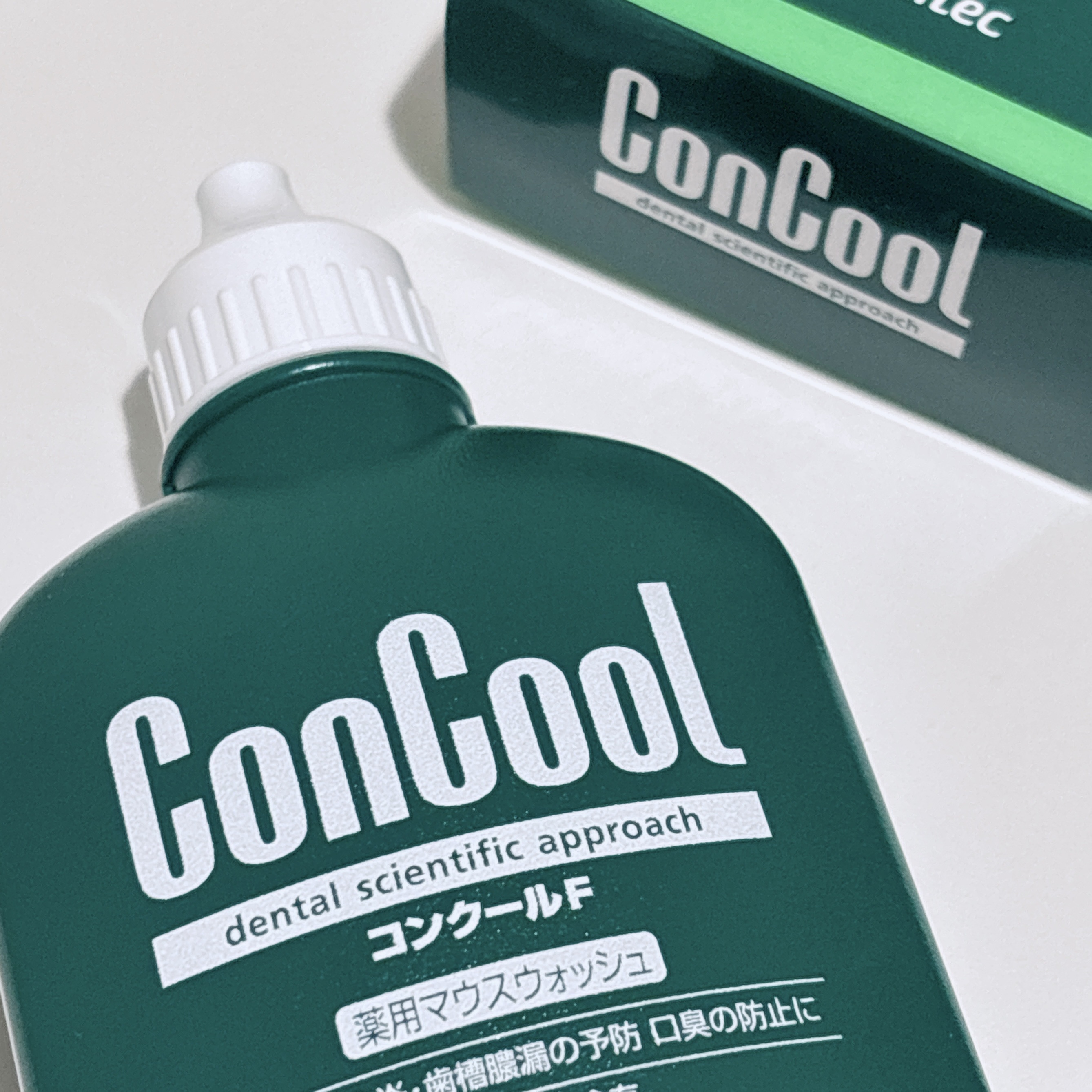 コンクールF/ウエルテック/マウスウォッシュ・スプレーを使ったクチコミ（3枚目）