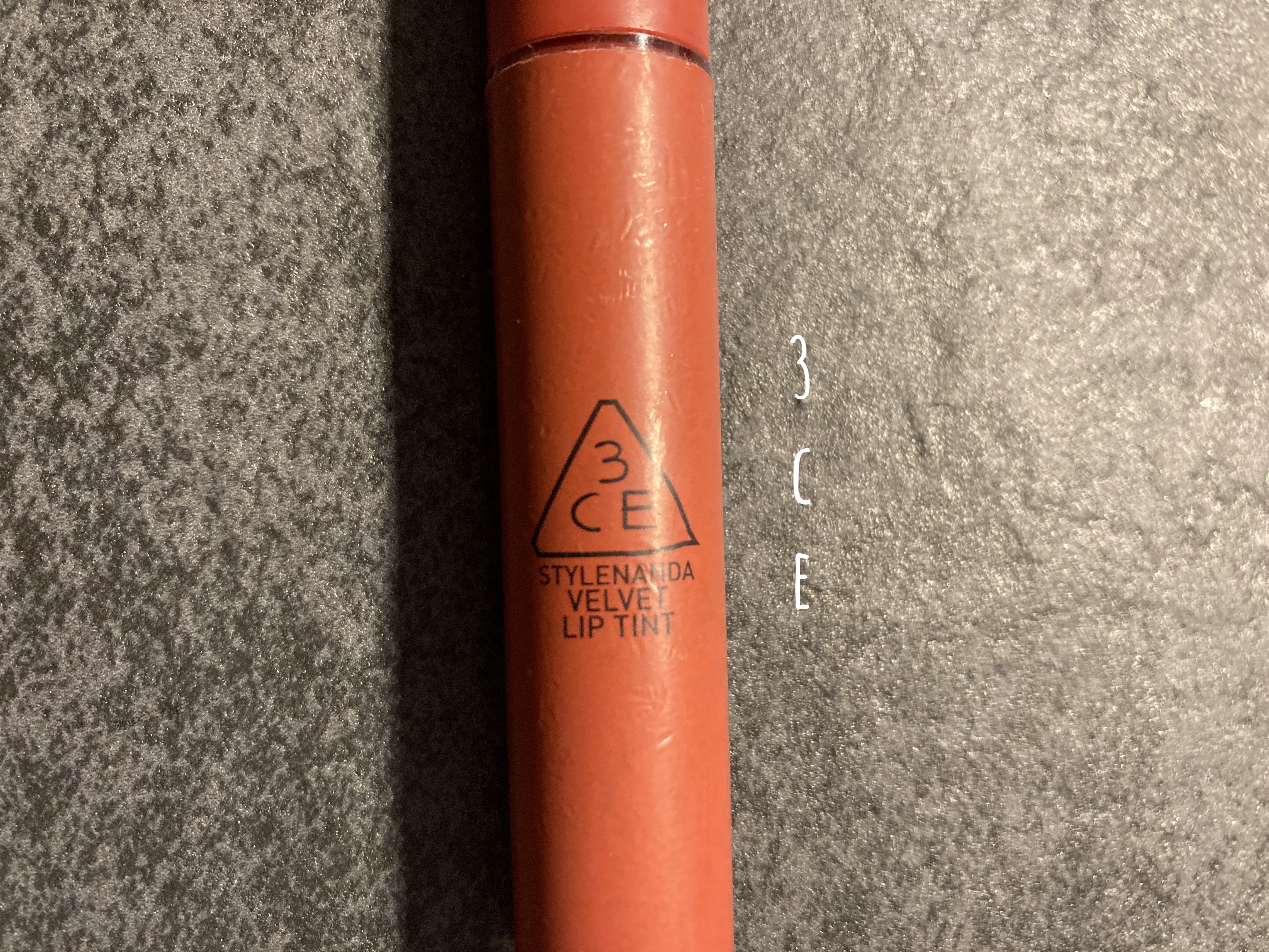 3CE ベルベット リップティント/3CE/リップティントを使ったクチコミ（1枚目）
