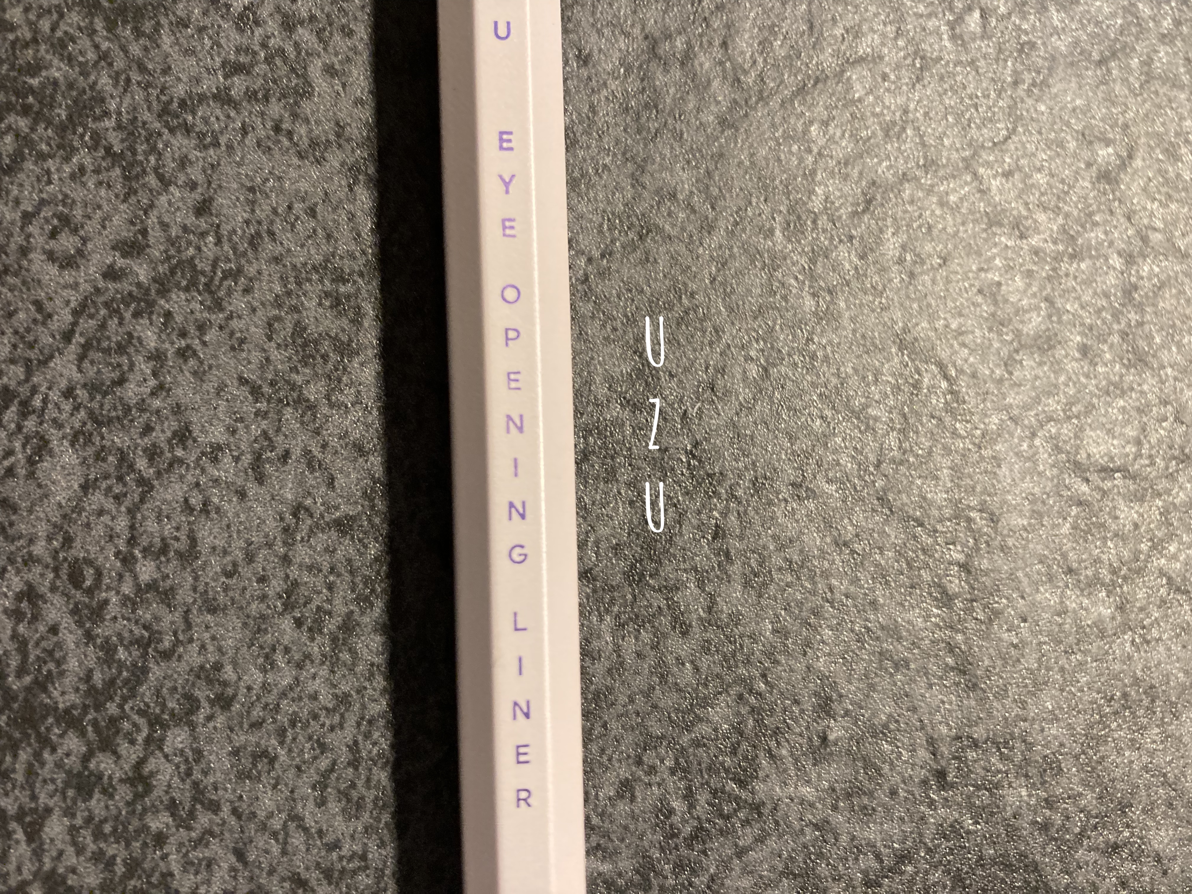 EYE OPENING LINER/UZU BY FLOWFUSHI/アイライナーを使ったクチコミ（1枚目）