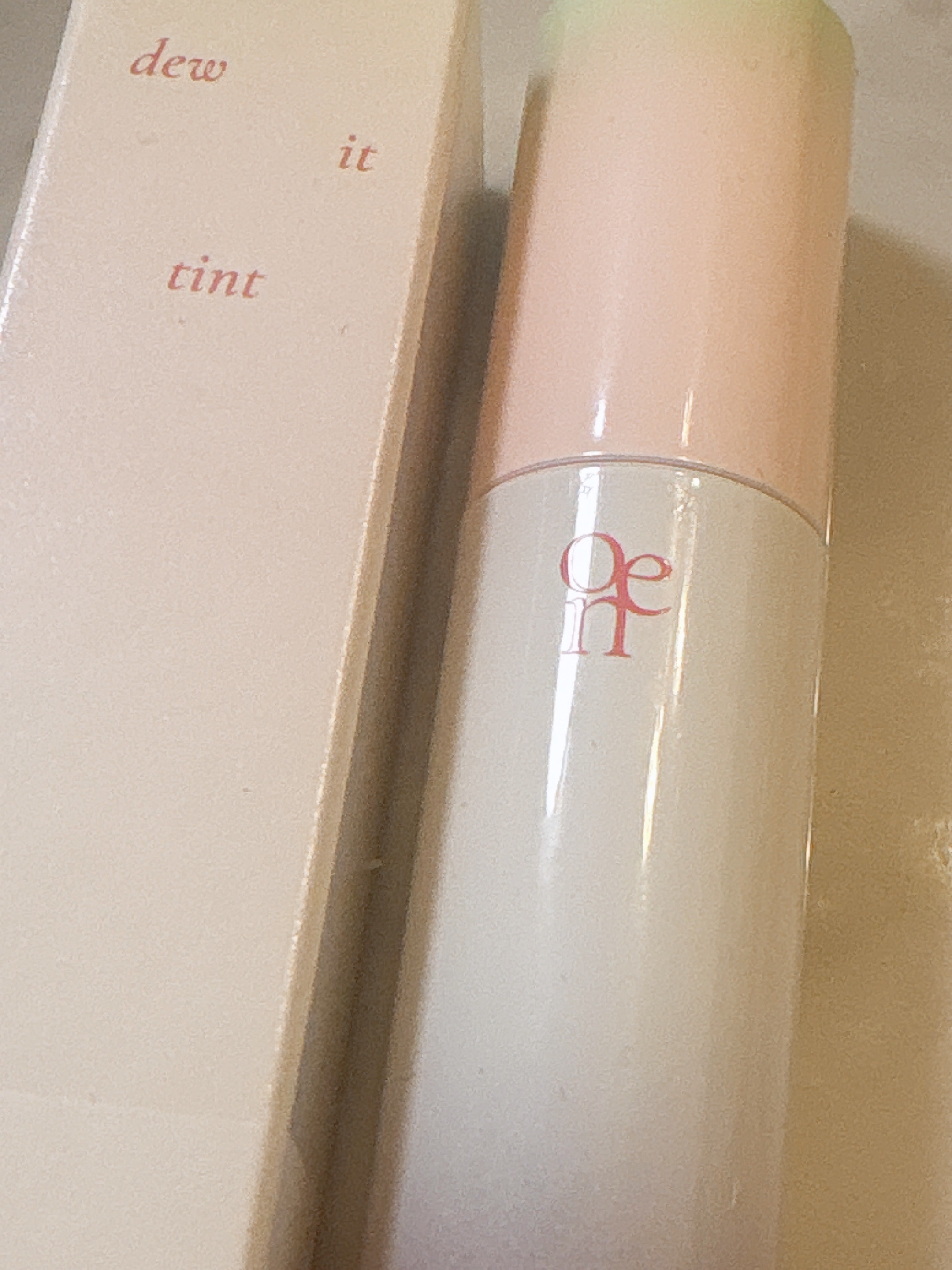 dew it tint/oenir/リップグロスを使ったクチコミ（2枚目）