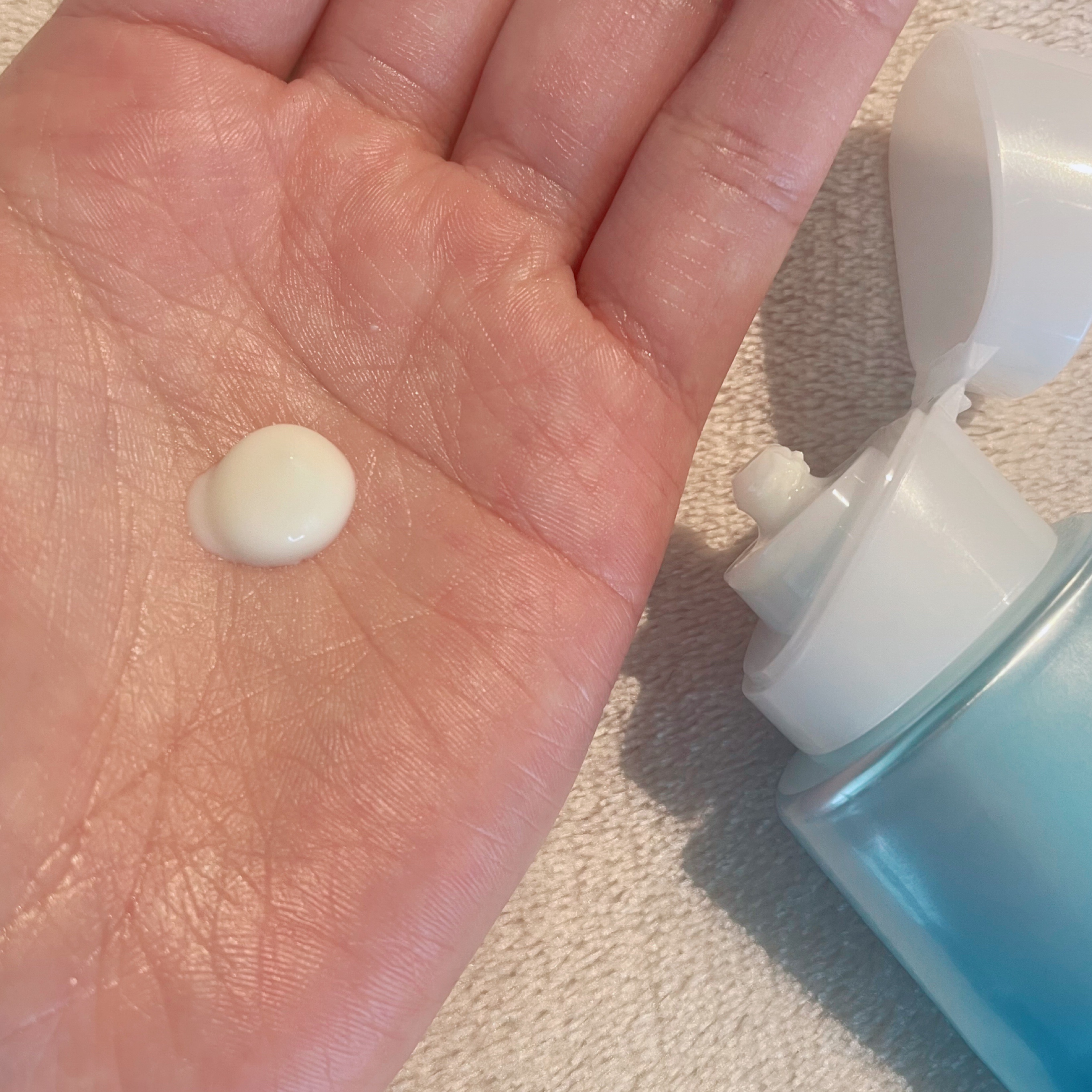 ビオレUV アクアリッチ ウォータリーエッセンス/ビオレ/日焼け止め・UVケアを使ったクチコミ（2枚目）