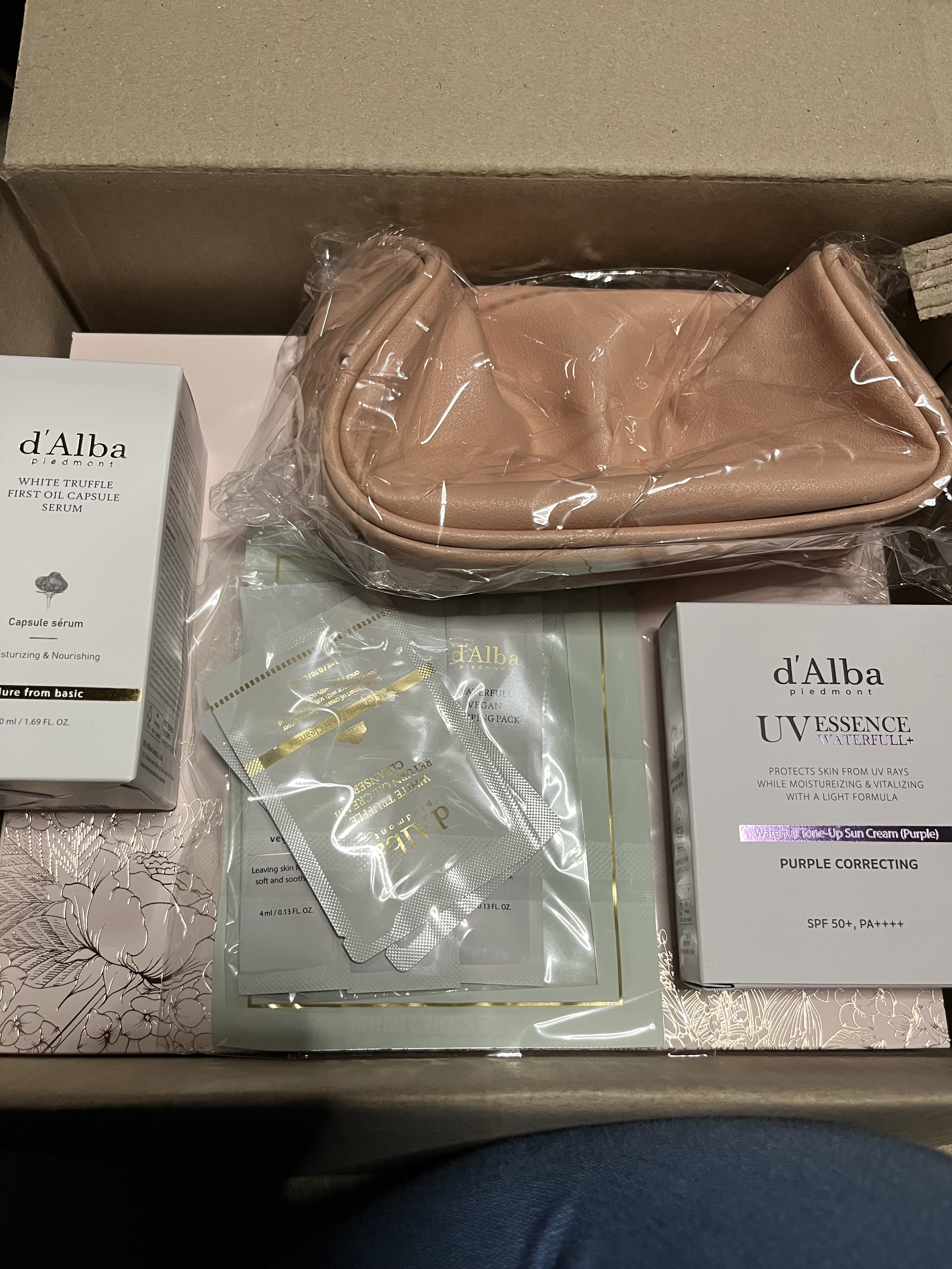 ダルバ ホワイトトリュフファーストスプレーセラム/ダルバ/ミスト状化粧水を使ったクチコミ（2枚目）