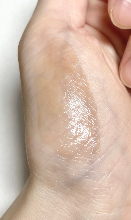 グラスティングメルティングバーム/rom&nd/リップバームを使ったクチコミ(2枚目)