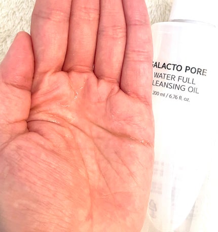 サミュ ガラクトポア ウォーターフル クレンジングオイル/SAM'U/オイルクレンジングを使ったクチコミ(2枚目)