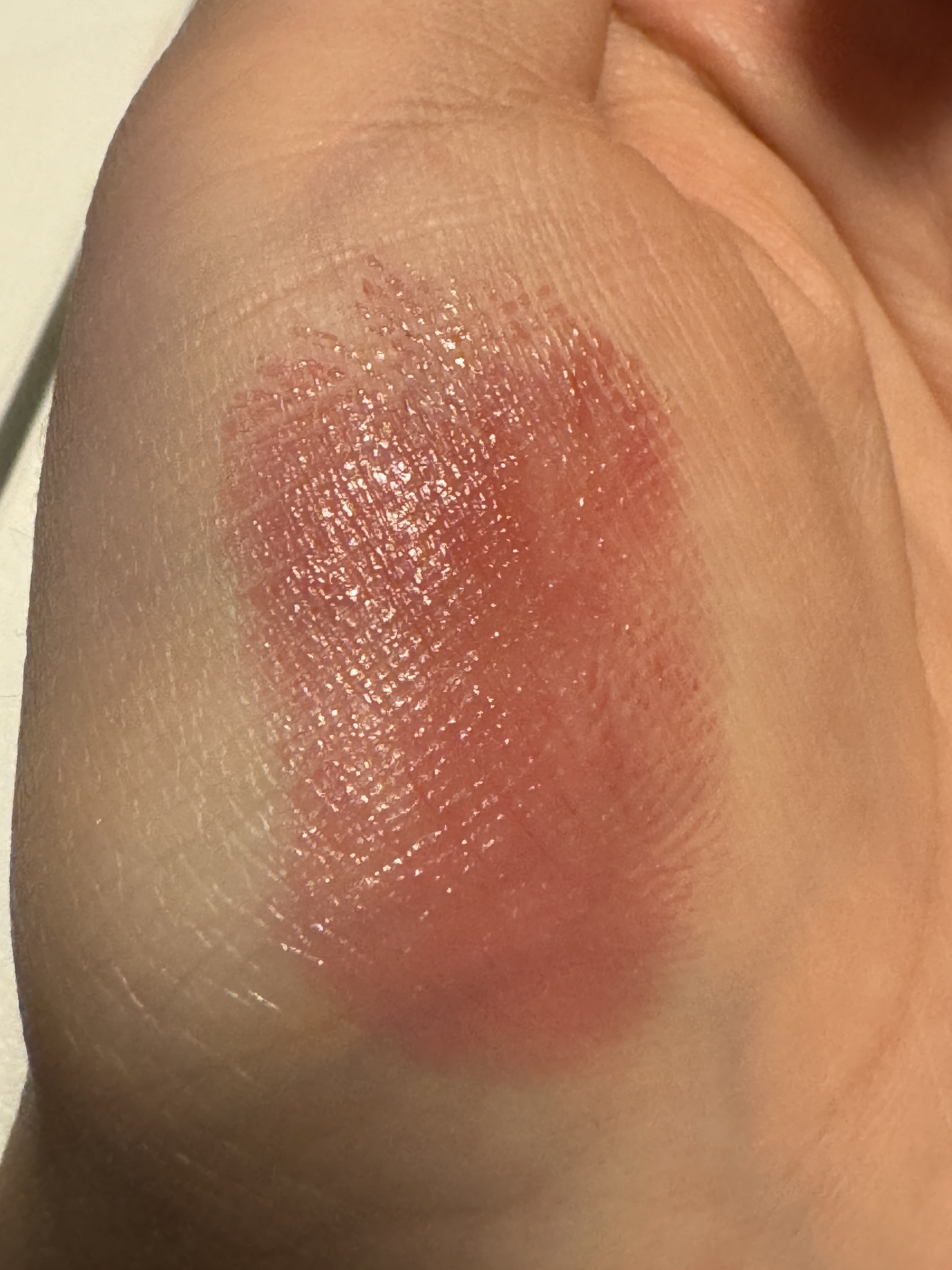 モイスチャー グレイズ リップスティック/SUQQU/口紅を使ったクチコミ（3枚目）