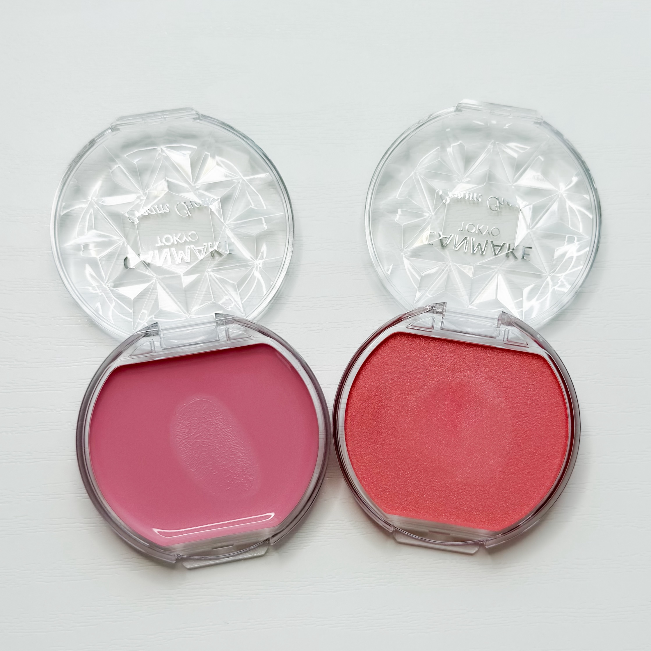 クリームチーク/キャンメイク/ジェル・クリームチークを使ったクチコミ（1枚目）