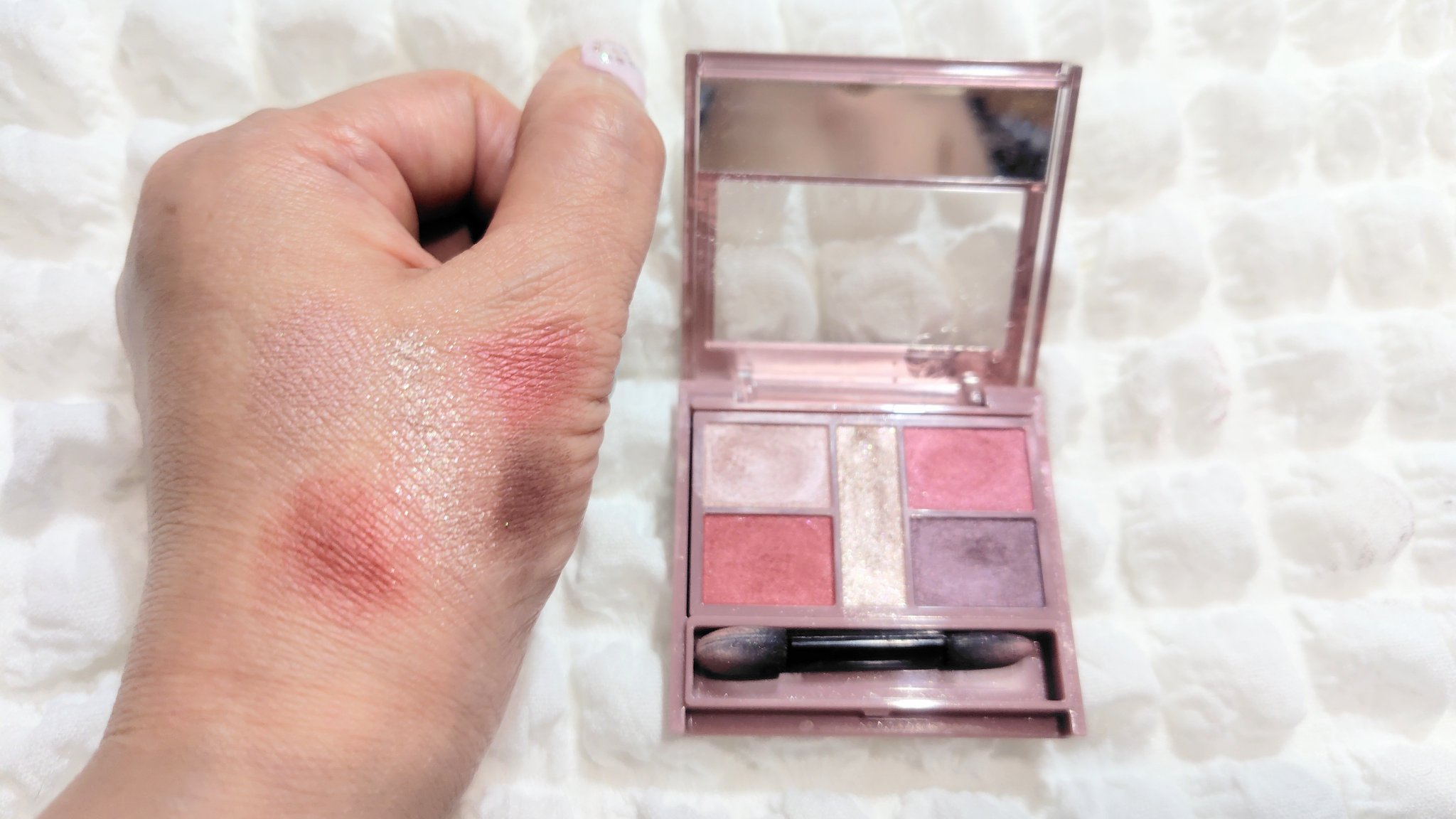 パーフェクトスタイリストアイズ/キャンメイク/アイシャドウパレットを使ったクチコミ（3枚目）