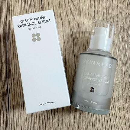 グルタチオンラディアンスセラム/SKIN&LAB/美容液を使ったクチコミ(2枚目)