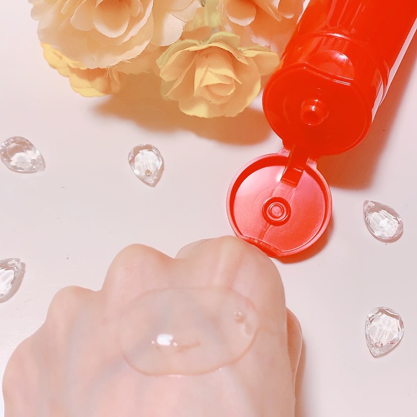 ベネフィーク　ホットクレンジングジェル/BENEFIQUE/クレンジングジェルを使ったクチコミ（2枚目）