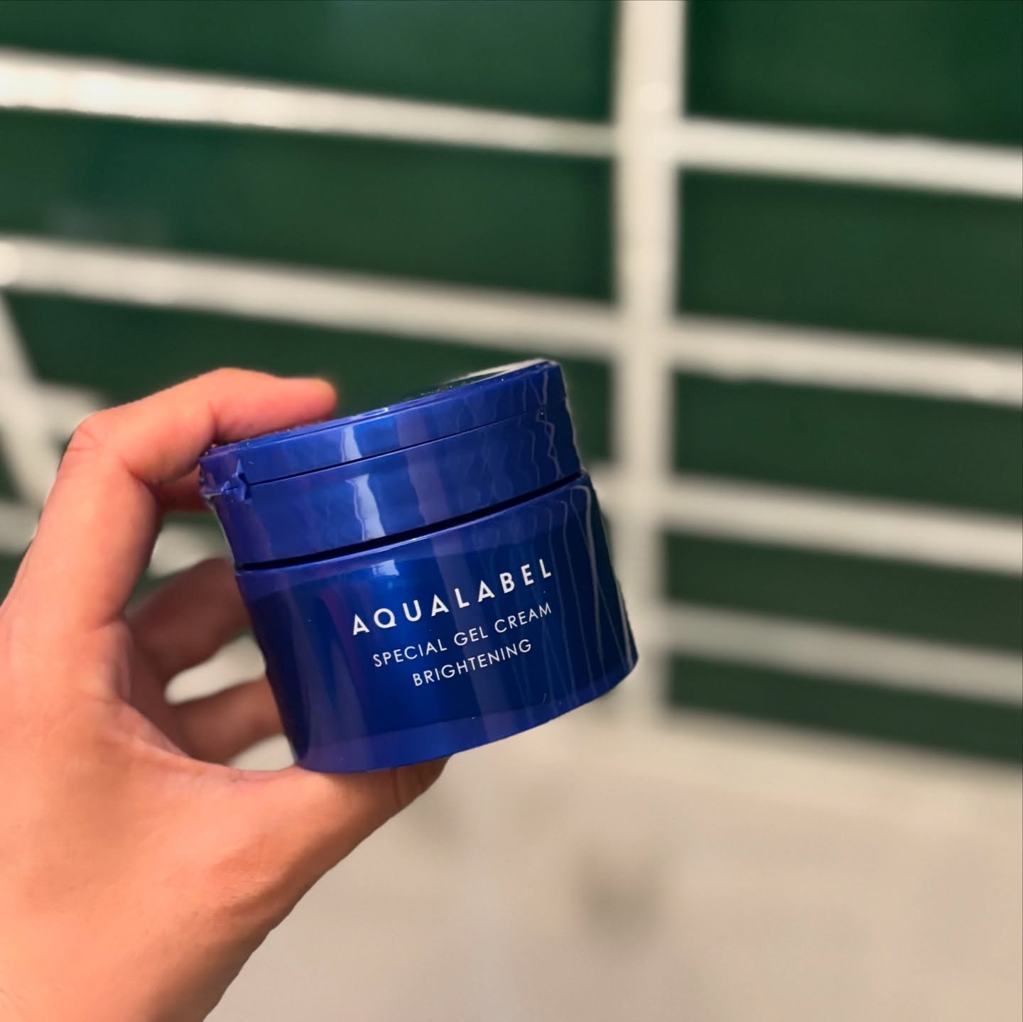 スペシャルジェルクリーム EX （ブライトニング） /アクアレーベル/オールインワン化粧品を使ったクチコミ（2枚目）