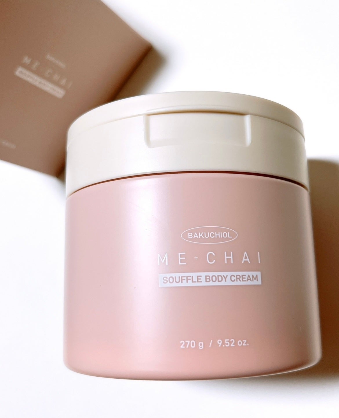 バクチオールスフレボディクリーム/MECHAI/ボディクリームを使ったクチコミ(5枚目)