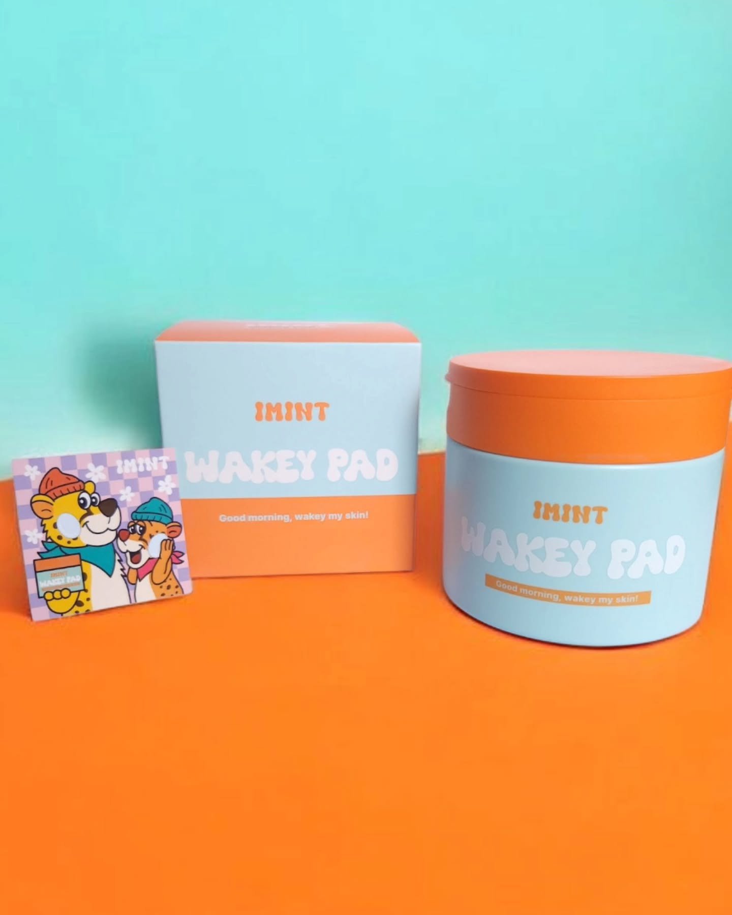 WAKEY PAD/IMINT/トナーパッドを使ったクチコミ（1枚目）