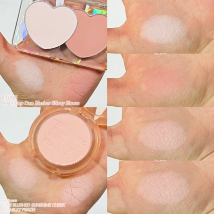 ディオール バックステージ フェイス グロウ パレット/Dior/ハイライトを使ったクチコミ(6枚目)