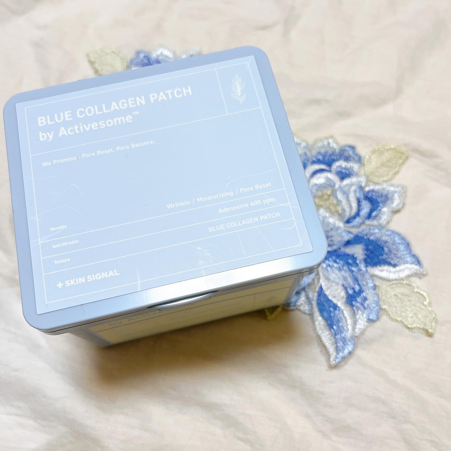 ブルービタミンパッチ/SKIN SIGNAL/シートマスク・パックを使ったクチコミ（1枚目）