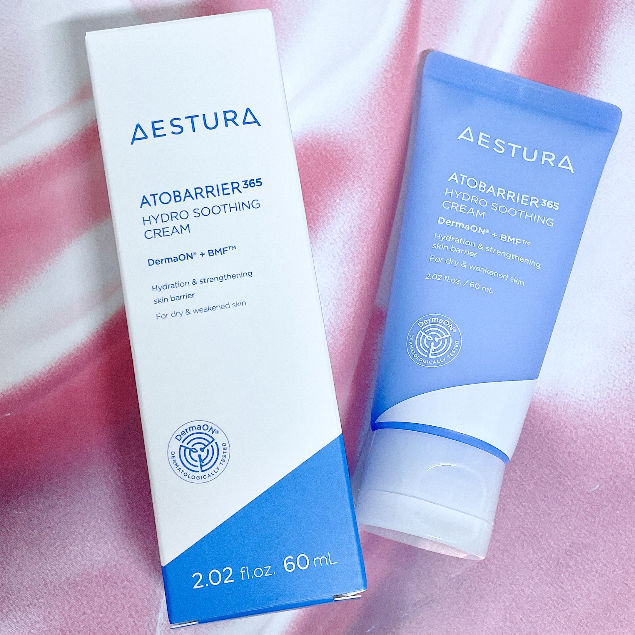 アトバリア365 ハイドロクリーム /AESTURA/フェイスクリームを使ったクチコミ（1枚目）