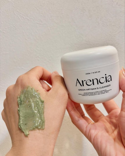 プレミアムもちソープ「グリーンアルティザン」/アレンシア/その他洗顔料を使ったクチコミ(6枚目)
