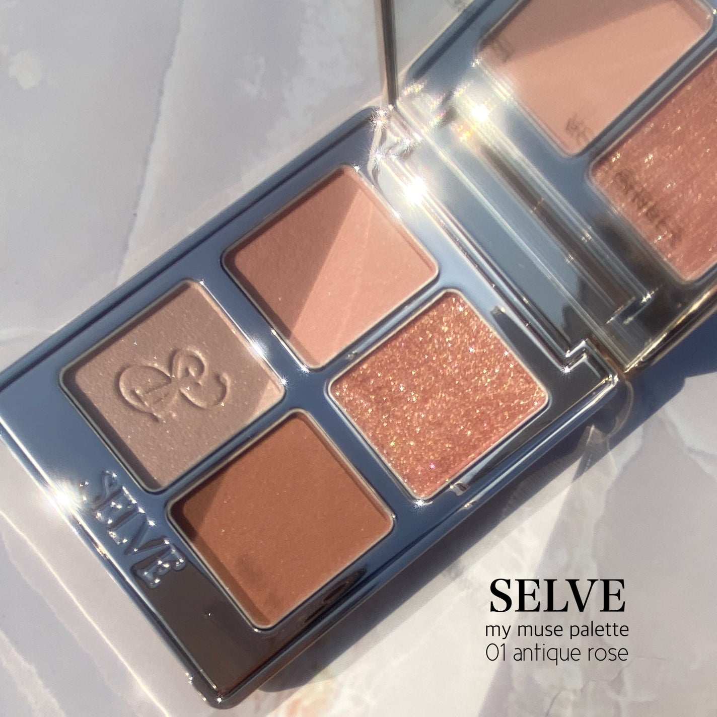マイミューズパレット/SELVE/アイシャドウパレットを使ったクチコミ(2枚目)