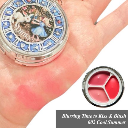 グローイングタイムトゥーキスアンドブラッシュ/Dinto/口紅を使ったクチコミ(4枚目)