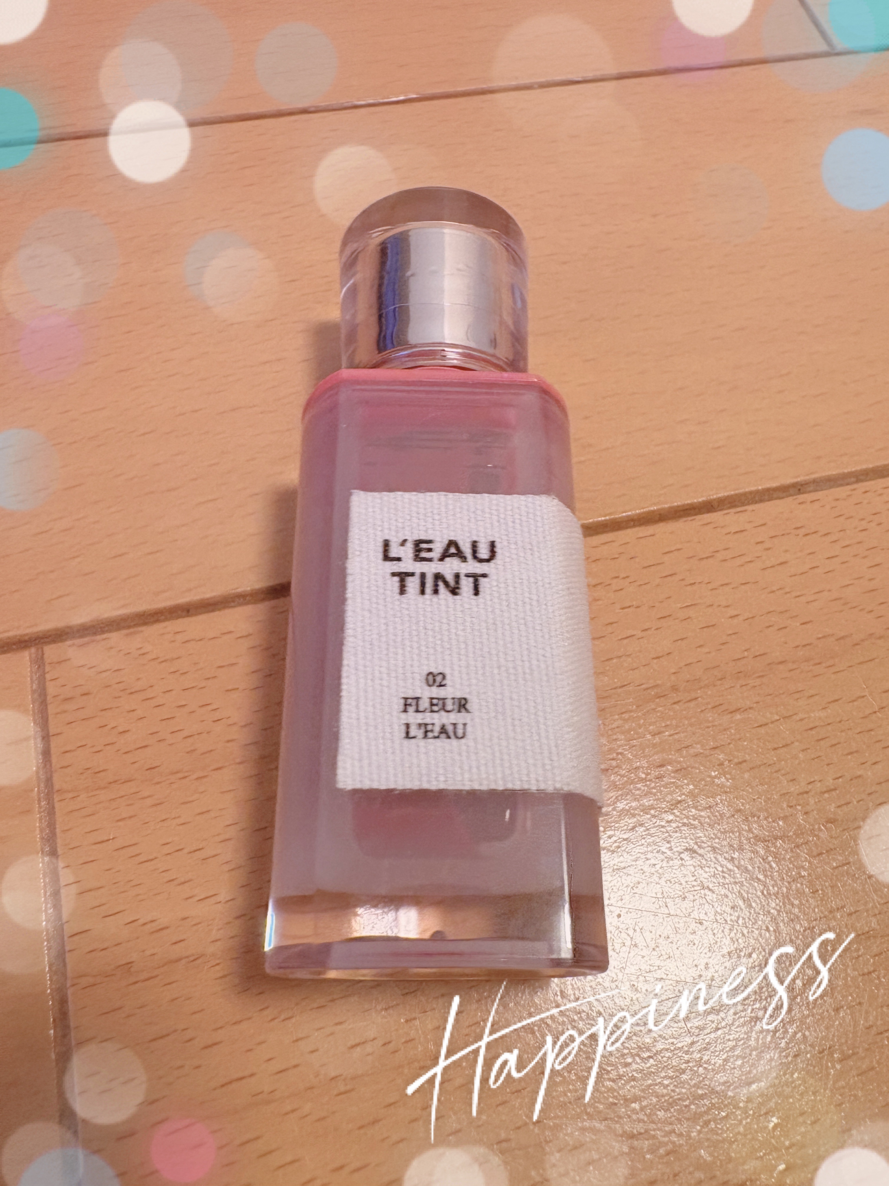 ローティント/BBIA/リップティントを使ったクチコミ（1枚目）