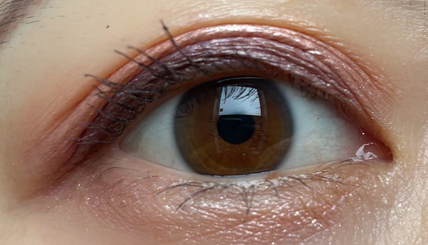 ジューシーピュアアイズ/キャンメイク/アイシャドウパレットを使ったクチコミ(2枚目)