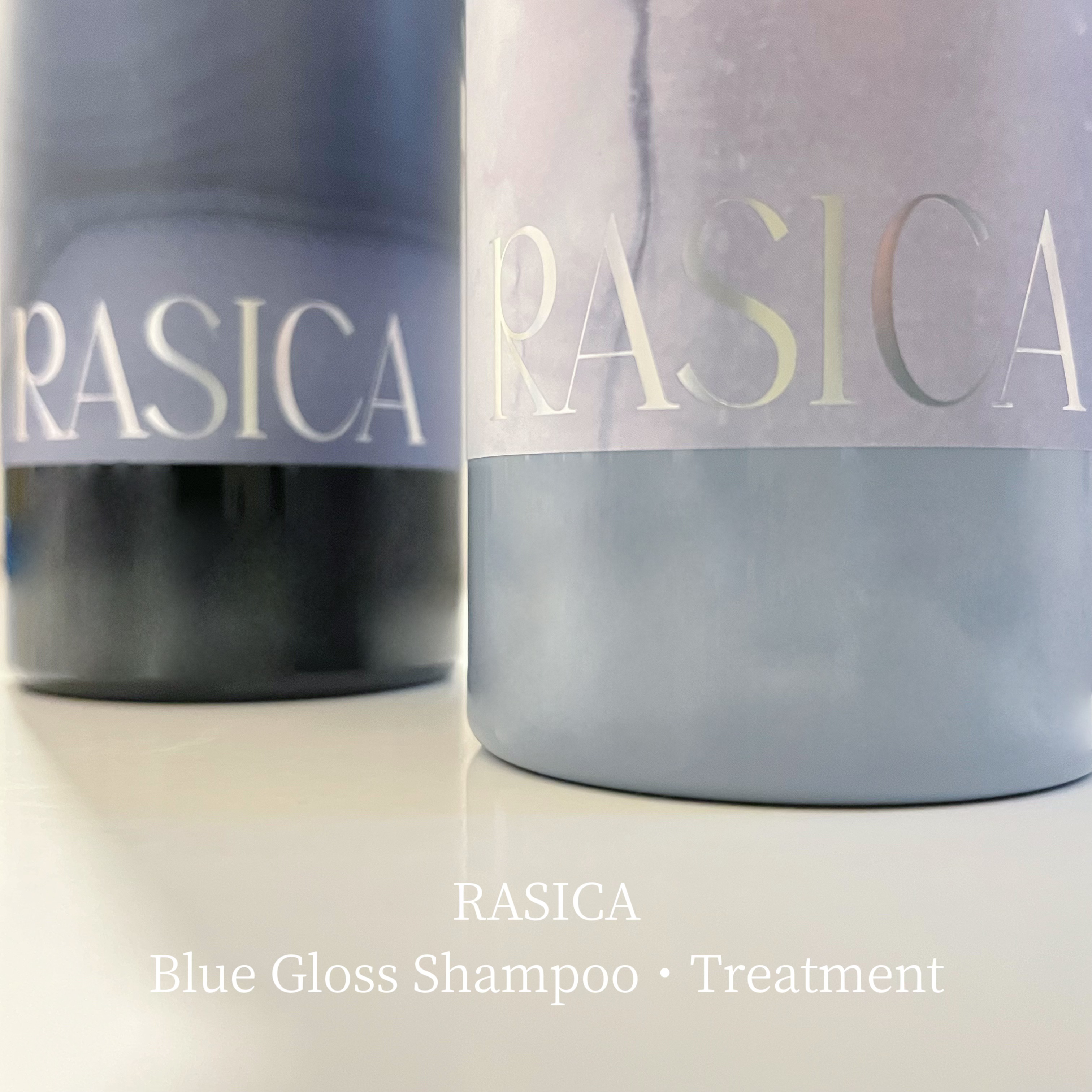 ブルーグロスシャンプー/トリートメント/rasica/市販シャンプーを使ったクチコミ（1枚目）