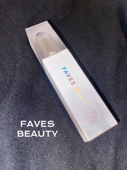 マイカラー ウォーターティント/FAVES BEAUTY/リップティントを使ったクチコミ(1枚目)