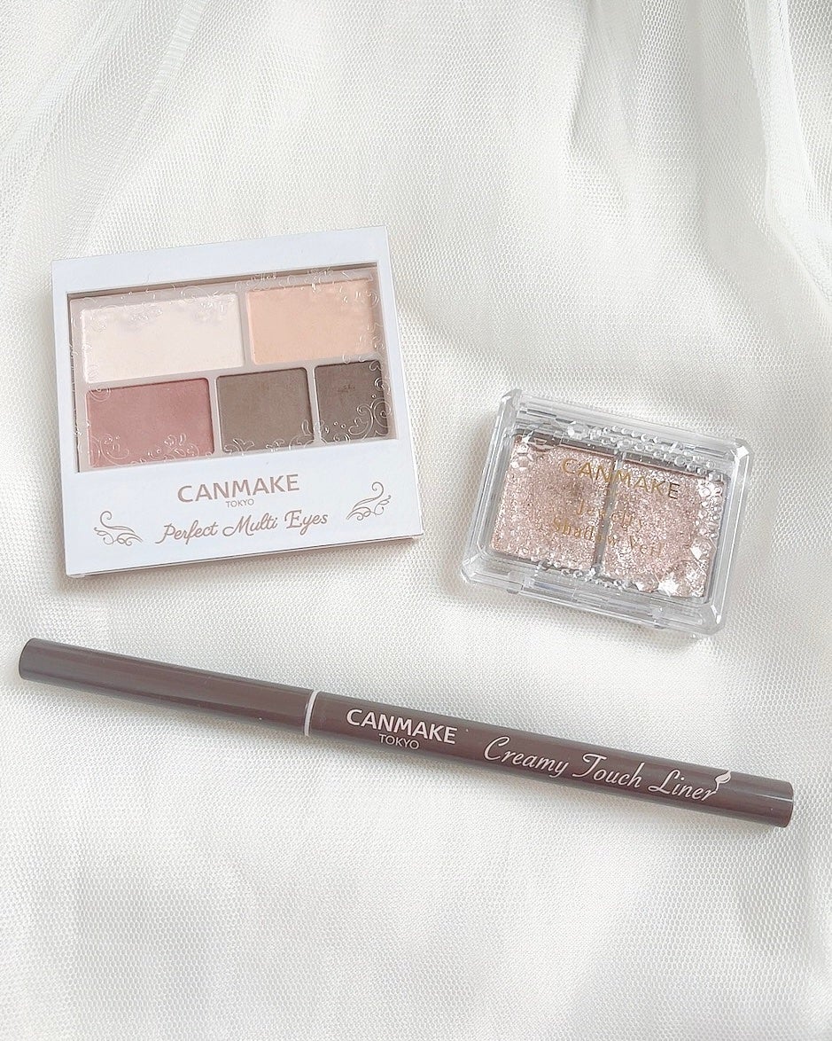 パーフェクトマルチアイズ/キャンメイク/アイシャドウパレットを使ったクチコミ(2枚目)
