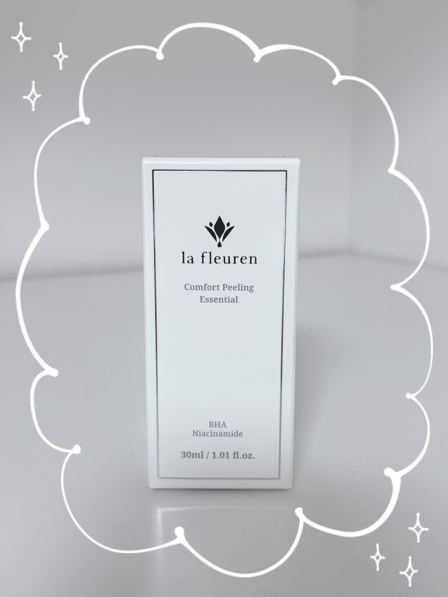 BHAピーリング美容液/la fleuren/美容液を使ったクチコミ(1枚目)