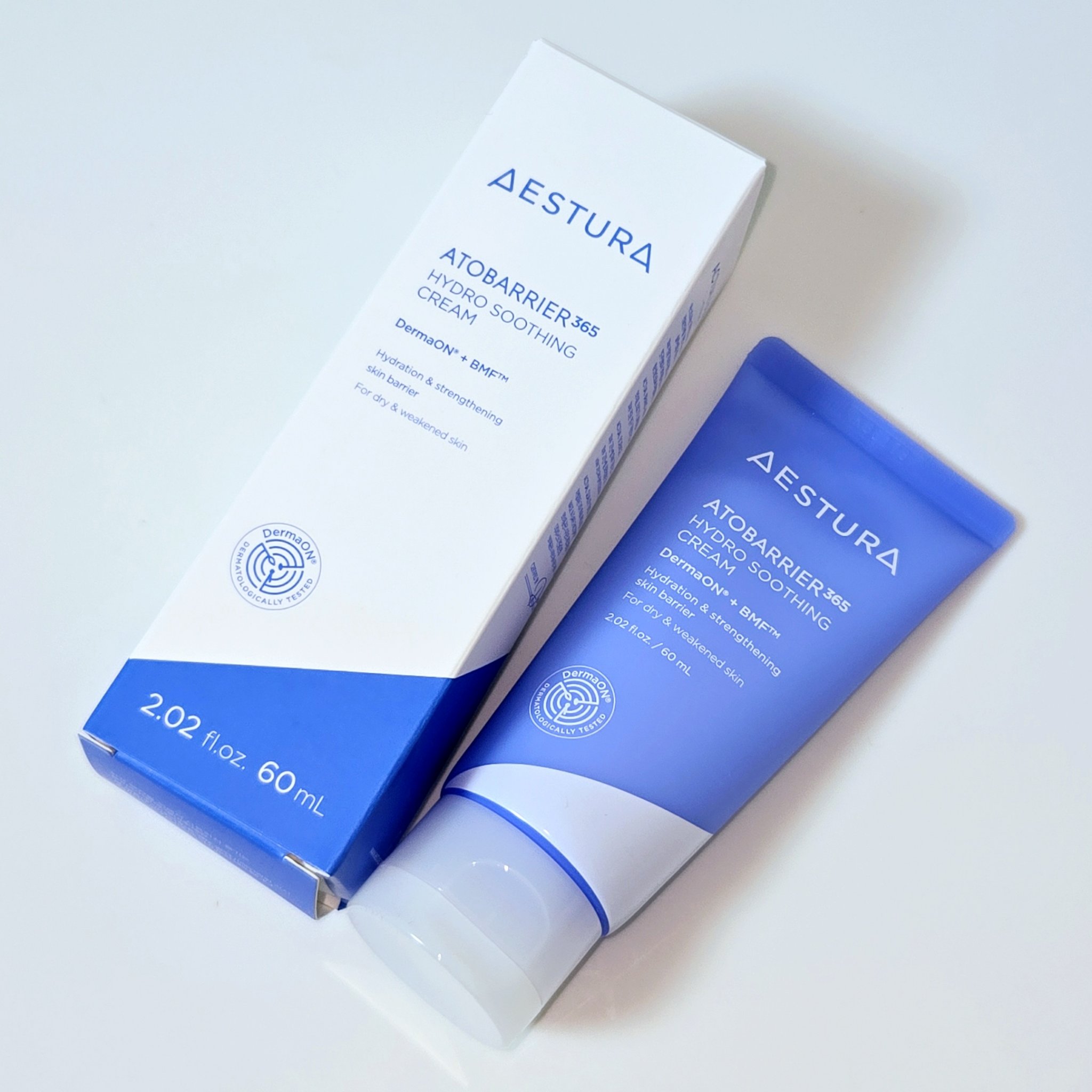 アトバリア365 ハイドロクリーム /AESTURA/フェイスクリームを使ったクチコミ（1枚目）