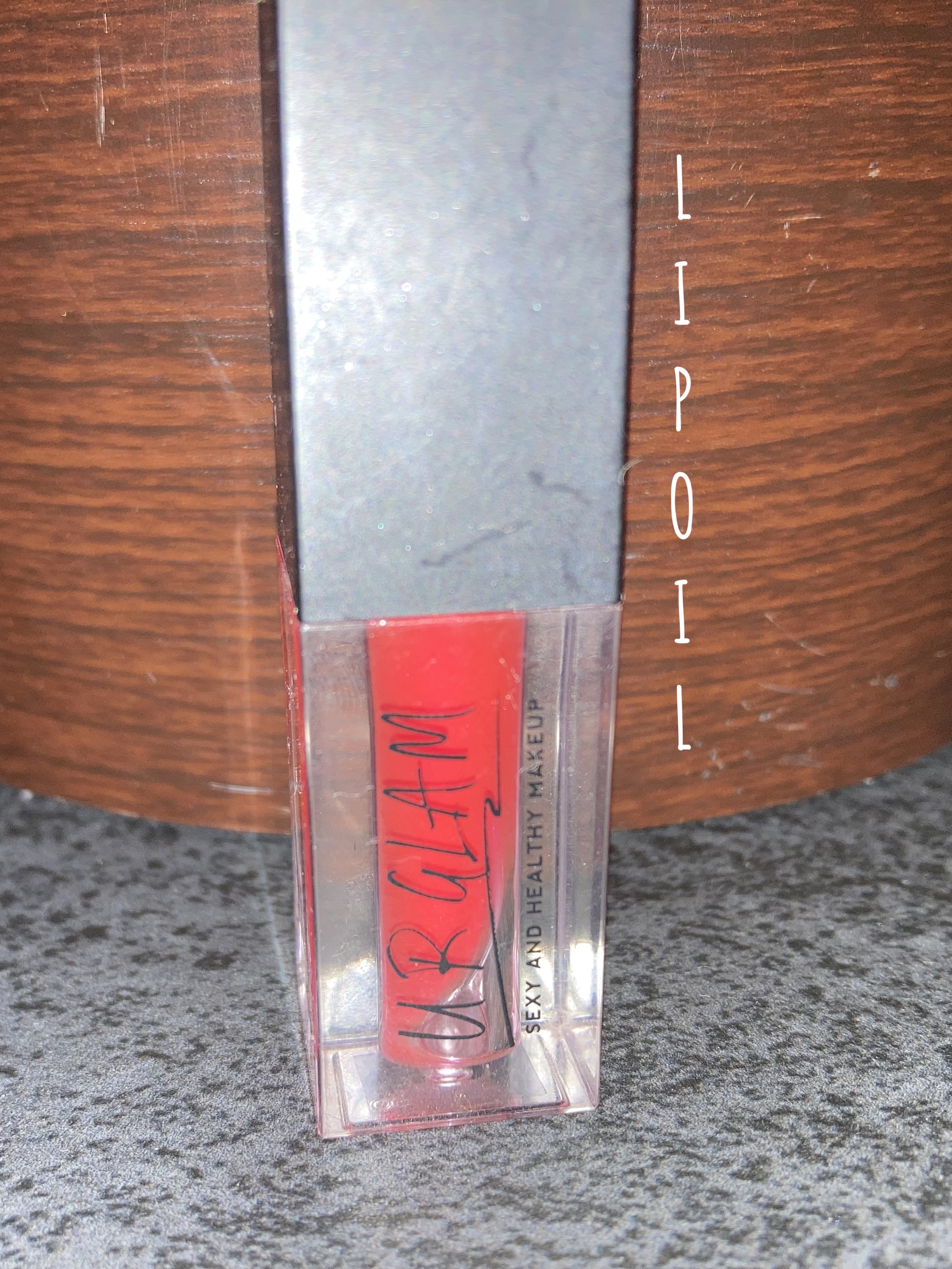 UR GLAM　LIP OIL/U R GLAM/リップグロスを使ったクチコミ（1枚目）